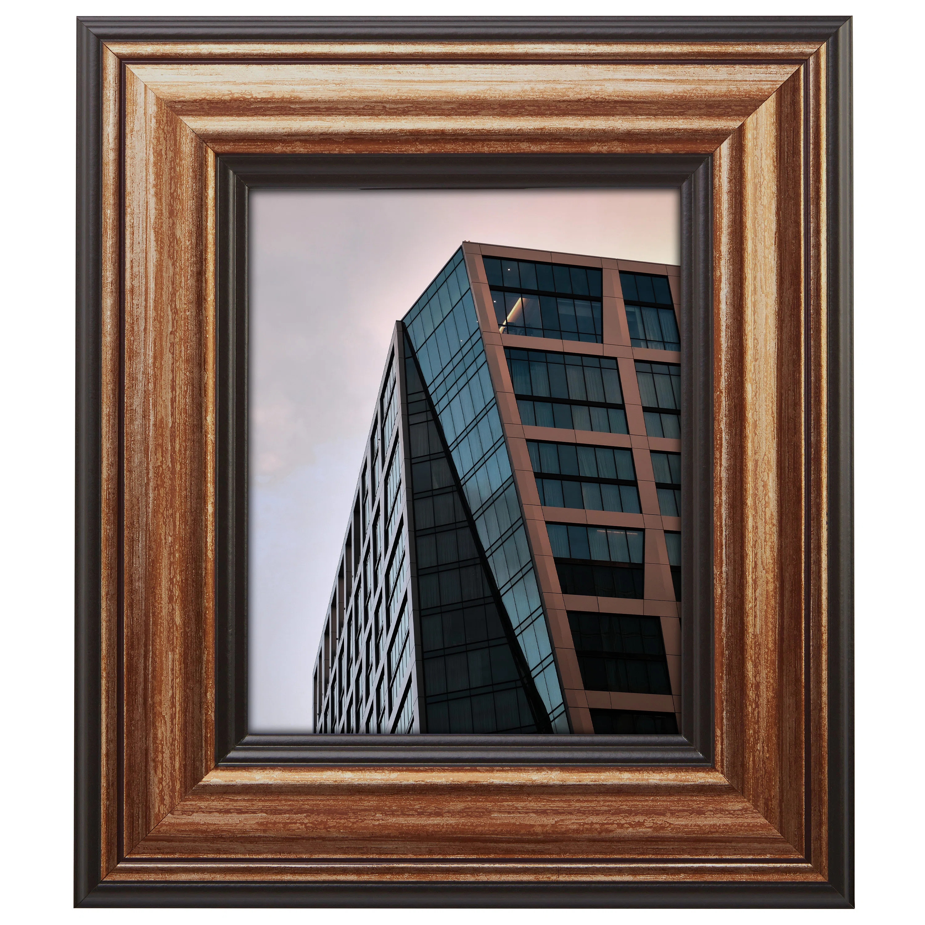 Langleyville 3.02" Wide Smooth Distressed Picture Frame | Wayfair North America