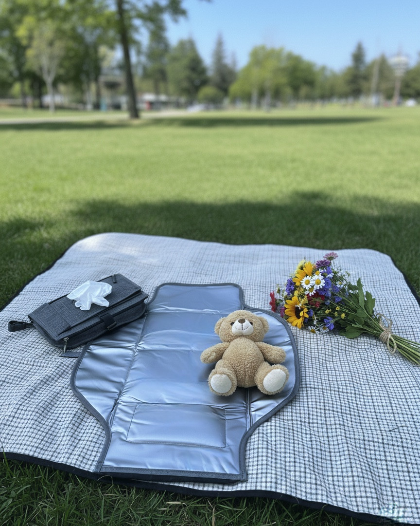 This is by far the best thing in my diaper bag. Portable changing pad with compartments for diapers, diaper creams, wipes, and personal items. It’s so sleek and slim. I leave it in the car or I grab it and go. This makes mommin’ so much easier when I have one less thing to think about. 

Use my code TORITINI20 for a discount on Amazon ♥️ 

Portable changing pad, changing pad, bag necessities, mom on the go, parenthood, baby registry, must have for baby, baby bump, motherhood

#LTKBaby #LTKTravel #LTKBump