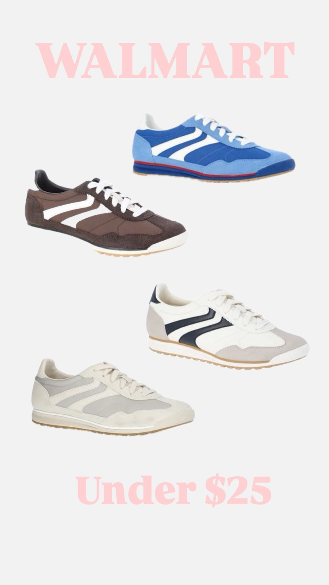 No boundaries lace up retro sneakers 