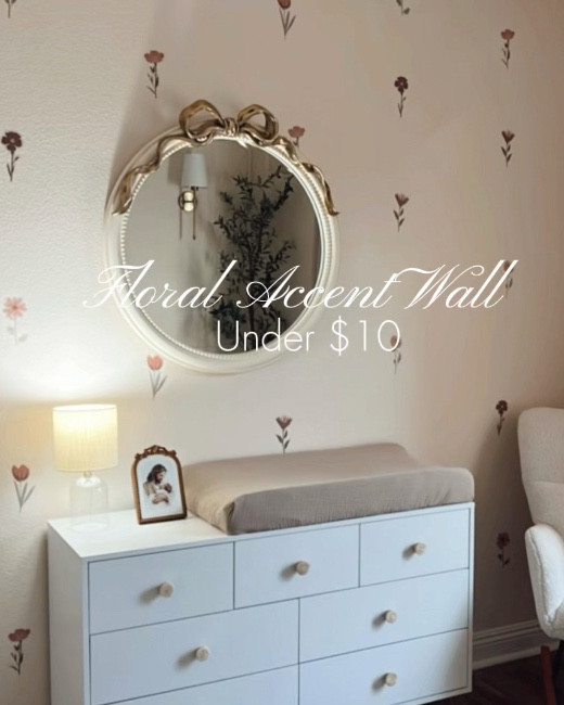Upgrade an accent wall for under $10!

#LTKSpringSale #LTKHome