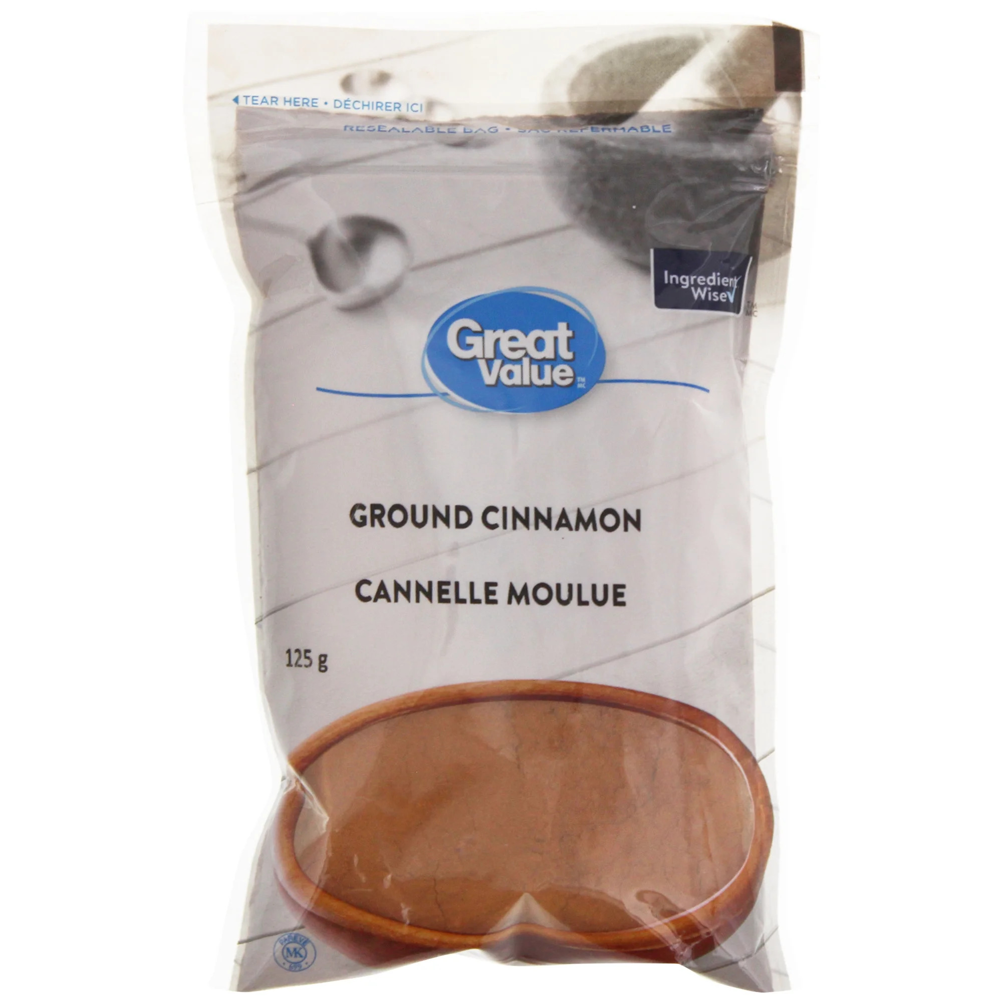 Great Value Ground Cinnamon, 125 g | Walmart (CA)