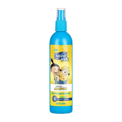 Suave Kids' Detangler Minions Hair Conditioner - 10 fl oz: Alcohol-Free, Spray, Leave-In Conditioner, All Hair Types | Target