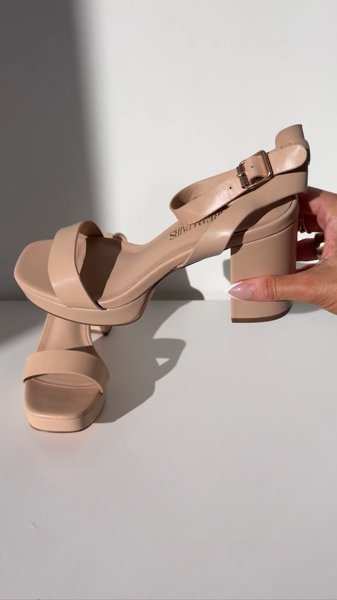 This chunky brown heels is the dream ✨❤️

#LTKSpringSale #LTKShoeCrush #LTKStyleTip