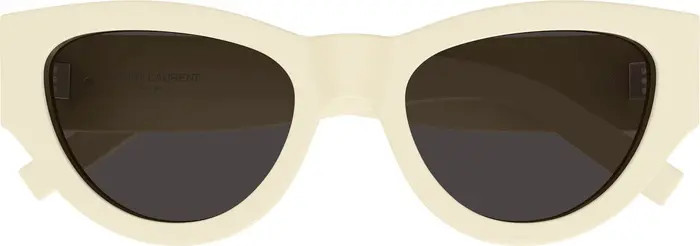 Saint Laurent 53mm Cat Eye Sunglasses | Nordstrom | Nordstrom