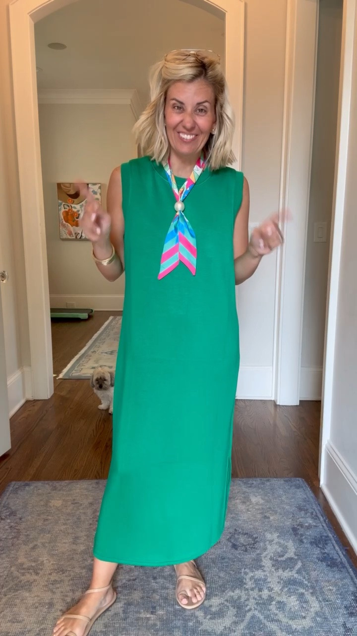 Hello I’ll take this dress in any color it ever comes in… perfect for everyone and so esay to accessorize!

I’m in size small!

#LTKWorkwear #LTKTravel #LTKgrwm