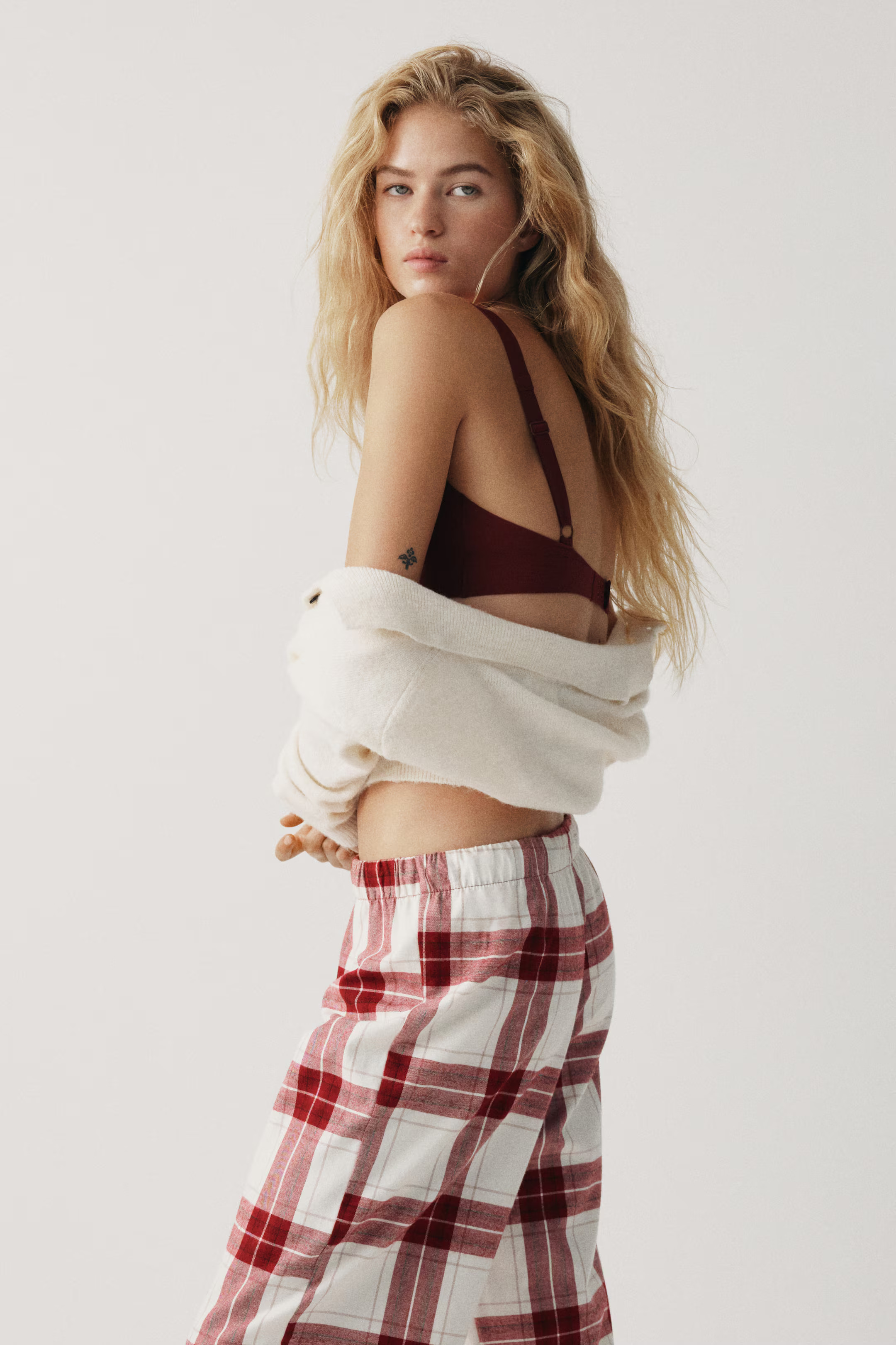 Flannel pyjama bottoms | H&M (UK, MY, IN, SG, PH, TW, HK)