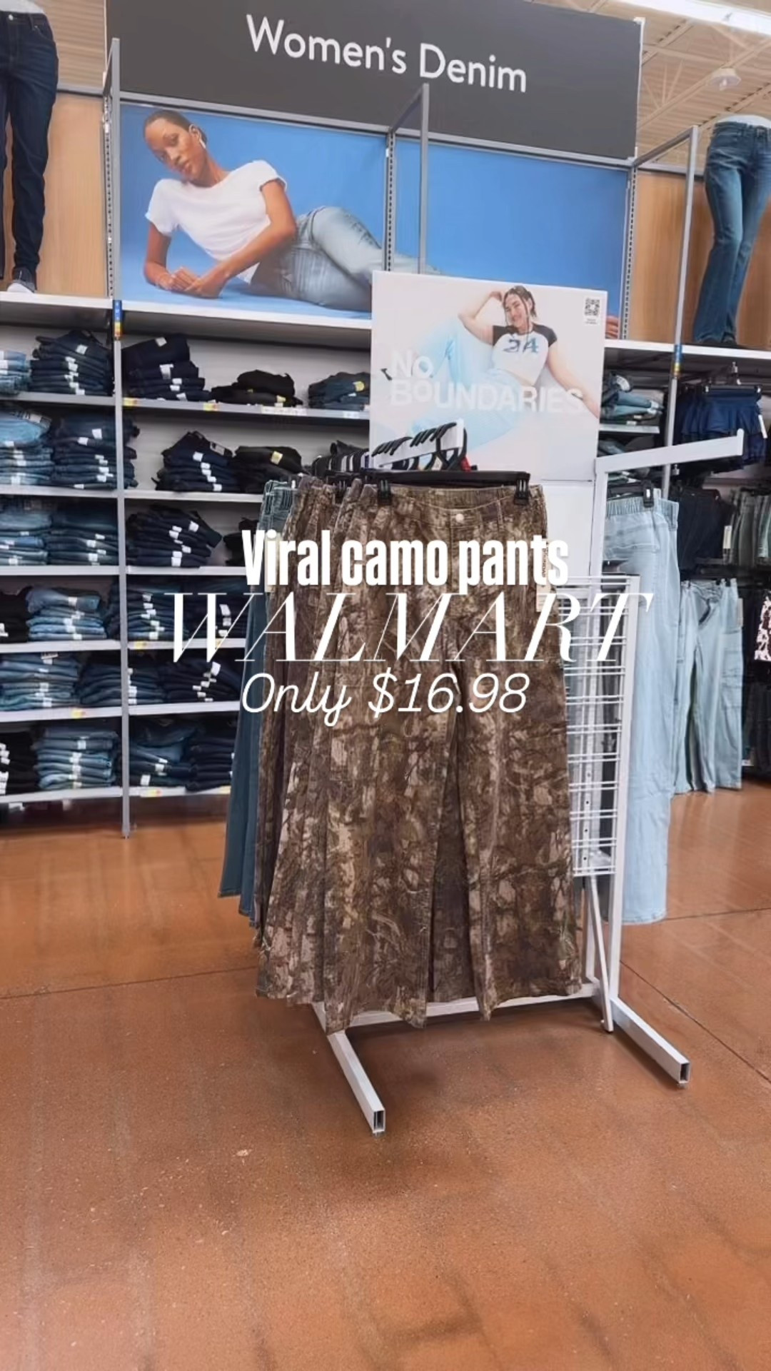 I’m soooo excited about these new camo pants that are only $16.98!!! They fit just like the camo pants we loved last year but in a new camo print!!!!! These will be perfect for late summer and early fall!!!
⬇️⬇️⬇️
Pants sized up to medium for relaxed fit but they do run roomy so don’t have to necessarily size up!
Tee size small

#LTKFindsUnder50 #LTKFindsUnder100 #LTKStyleTip