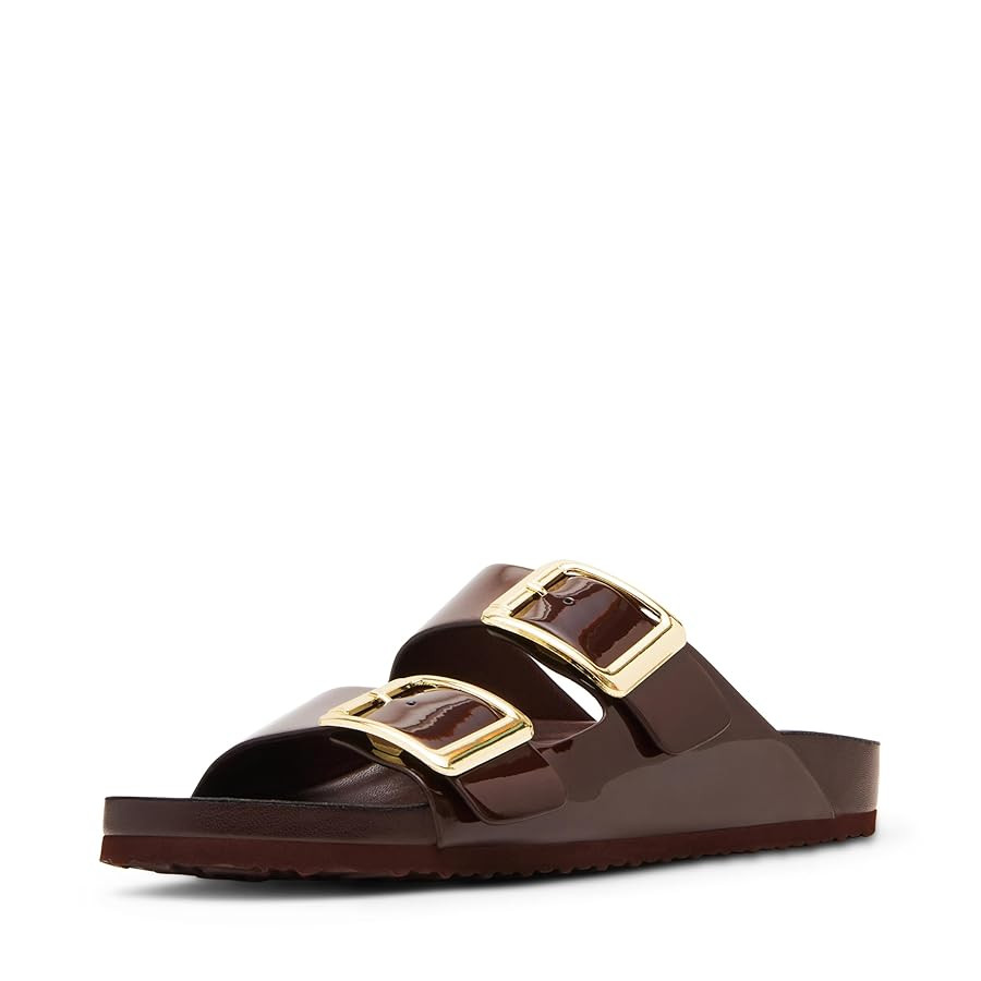 Madden Girl Women's Bodiee Slide Sandal | Amazon (US)