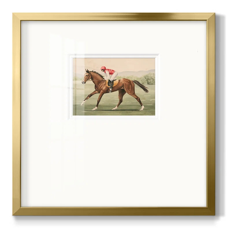 " Vintage Equestrian I " | Wayfair North America