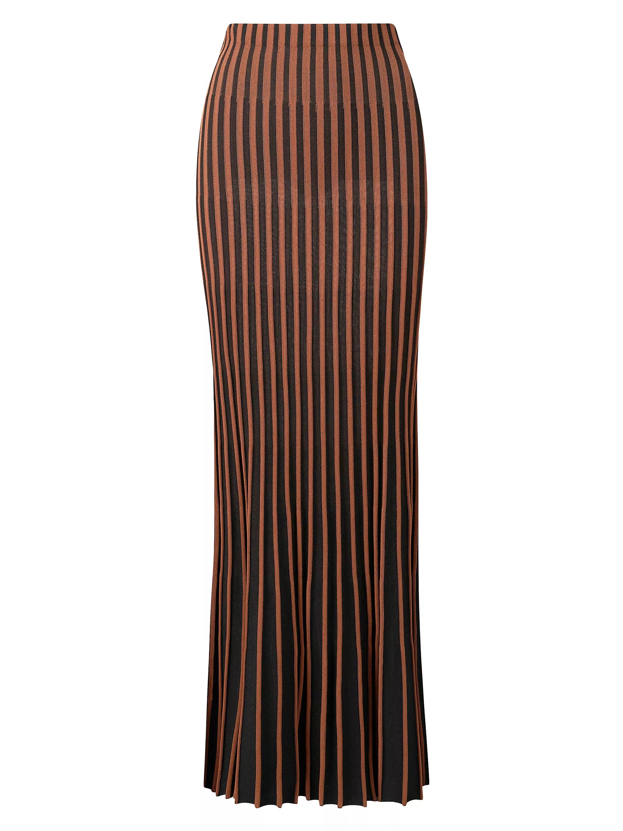 Aleida Striped Knit Maxi Skirt | Saks Fifth Avenue