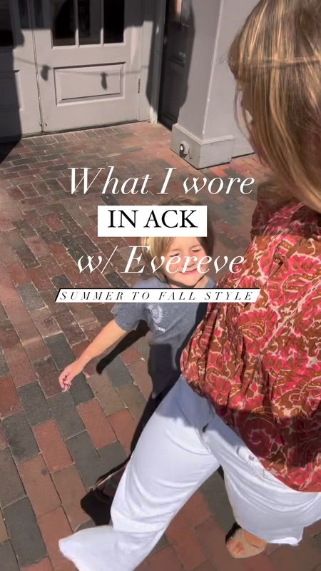 What I wore in Nantucket late august from evereve! 

#LTKmidsize #LTKBacktoSchool #LTKSeasonal