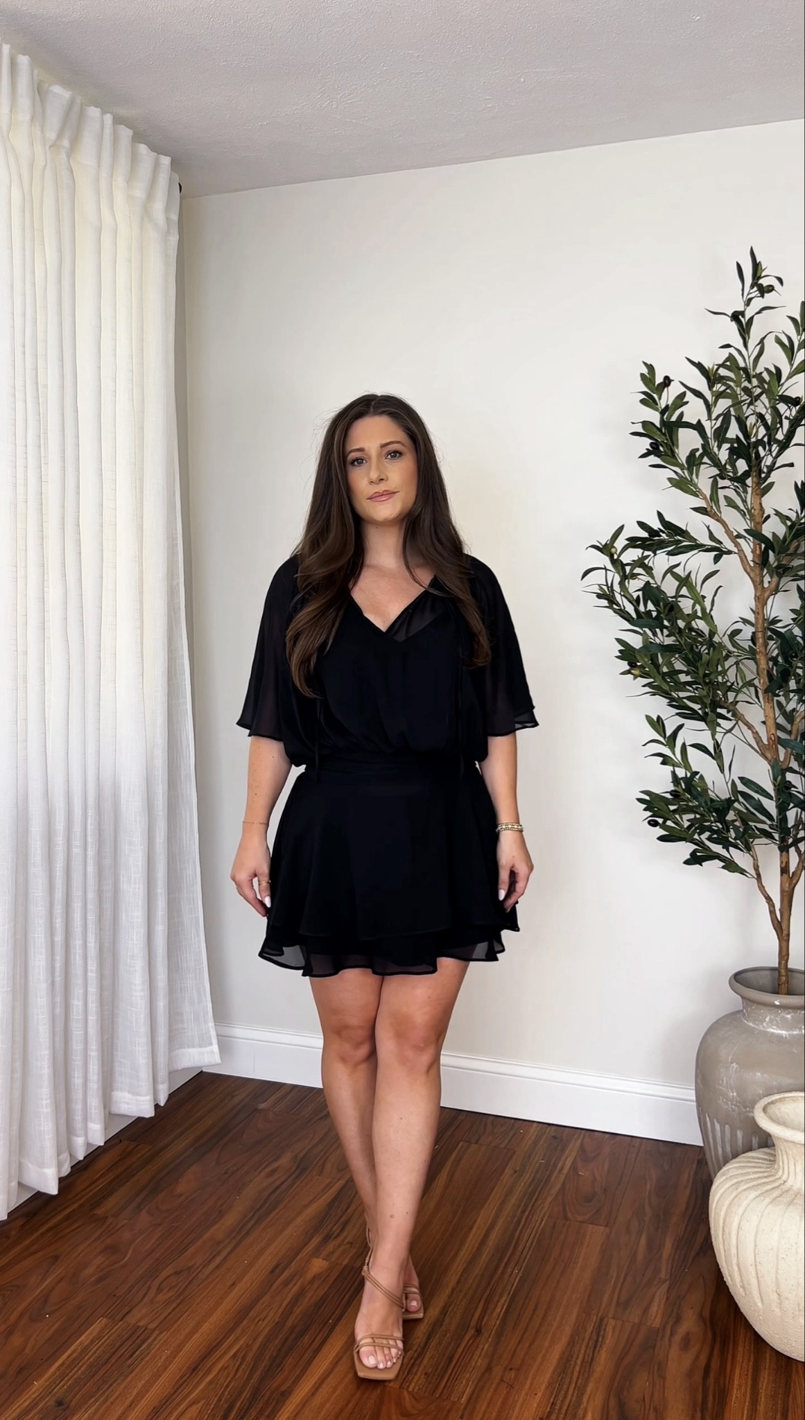 Little Black Dress 🤍 I’m 5’1 wearing a Medium

#LTKootd #LTKgrwm
