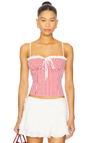 Beckie Top
                    
                    MORE TO COME | Revolve Clothing (Global)
