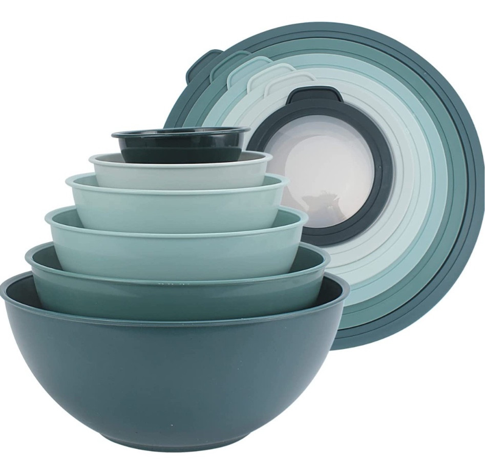 Nesting bowls make the best house warming present, kitchen lover gift, or treat to yourself! 

#nestingbowls
#kitchentools
#housewarming
#organization
#cookingtools

#LTKhome #LTKunder50 #LTKGiftGuide