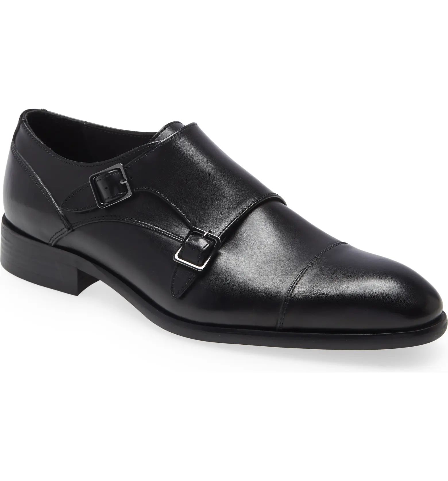 Nordstrom Dale Cap Toe Monk Strap Shoe | Nordstrom | Nordstrom