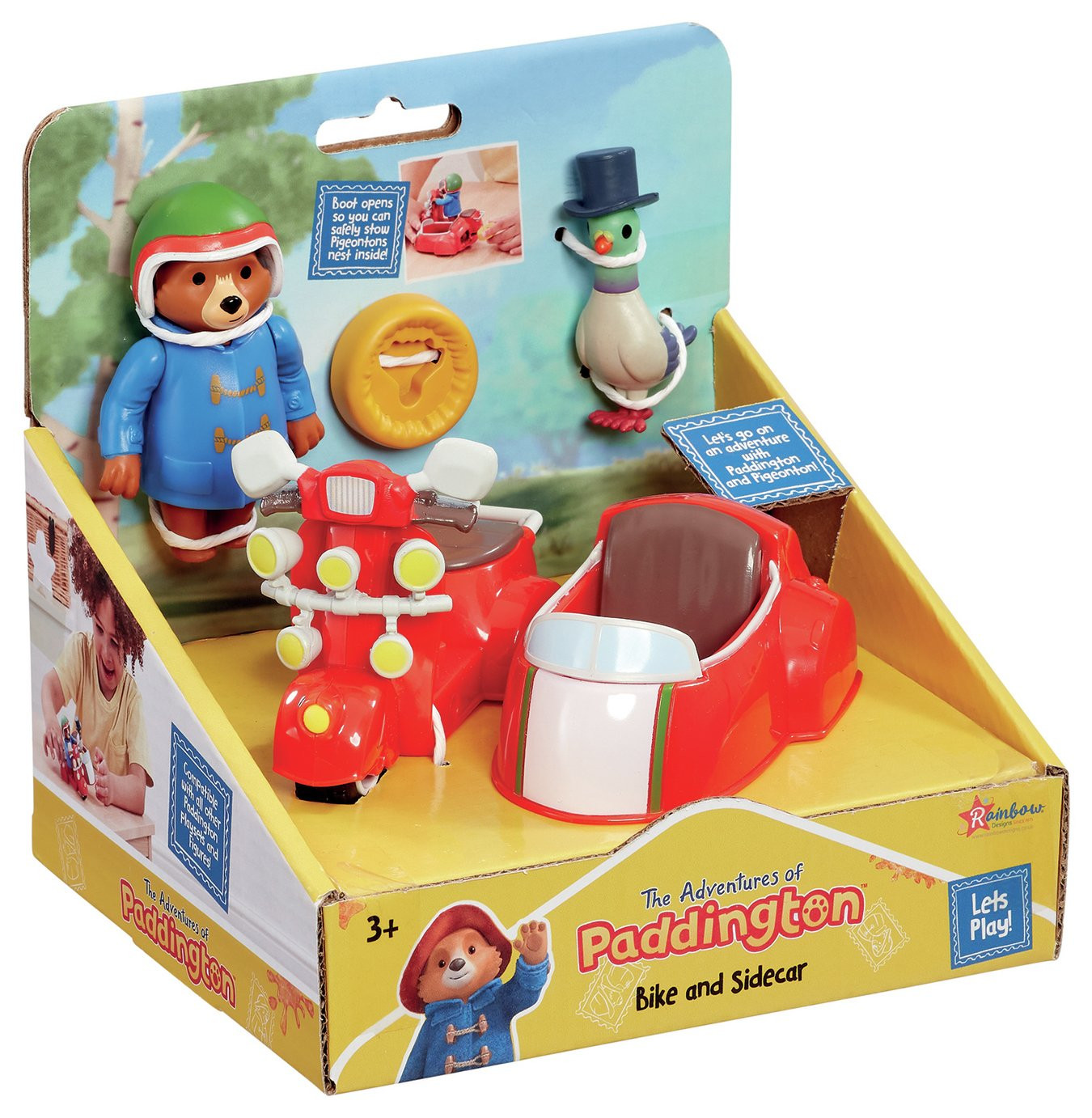 Paddington Bike And Side Car | argos.co.uk