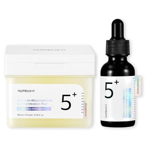 numbuzin No.5 Glutathione Dark Spots Brightening Set | Amazon (US)