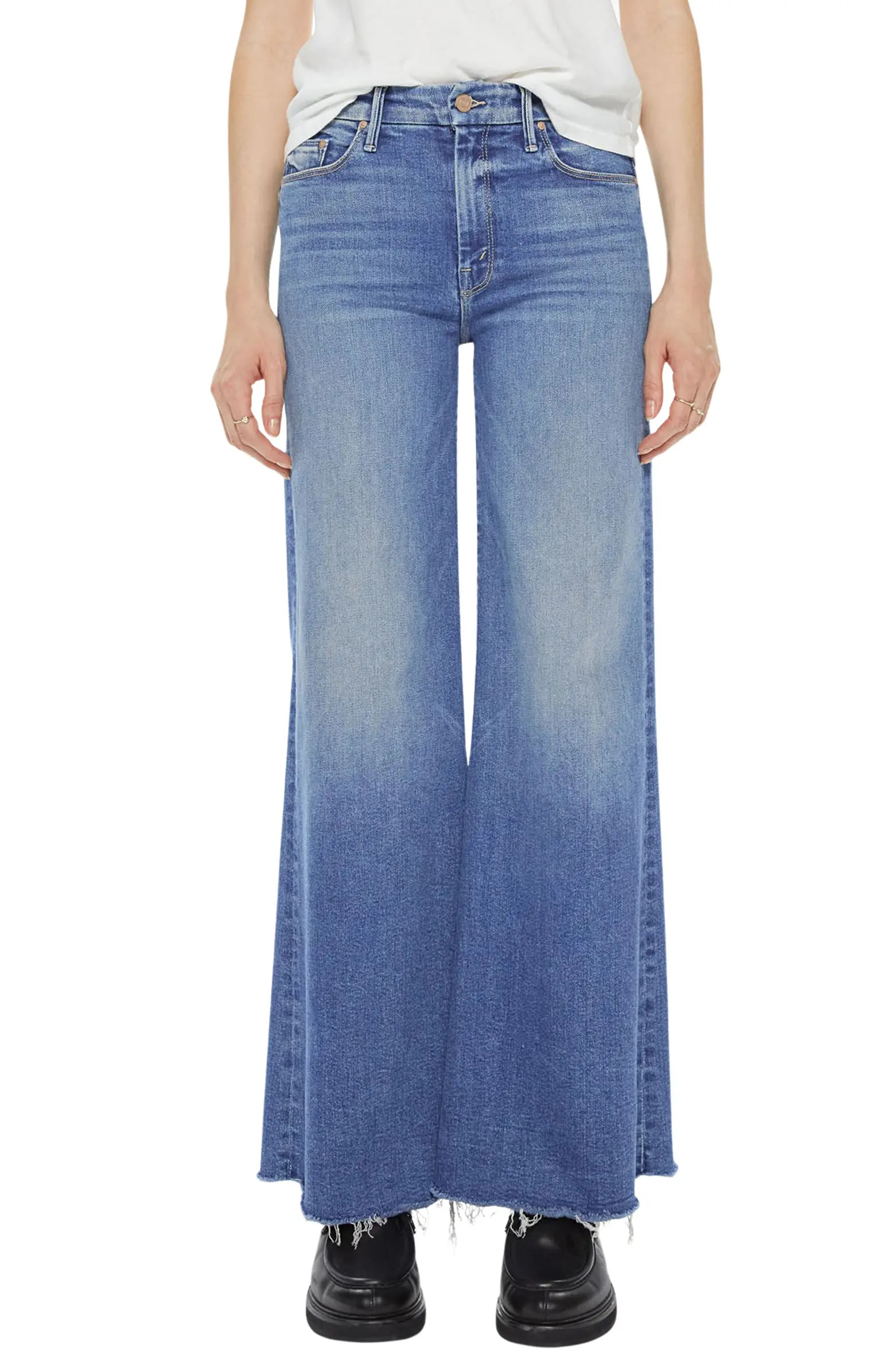 The Roller High Waist Wide Leg Jeans | Nordstrom