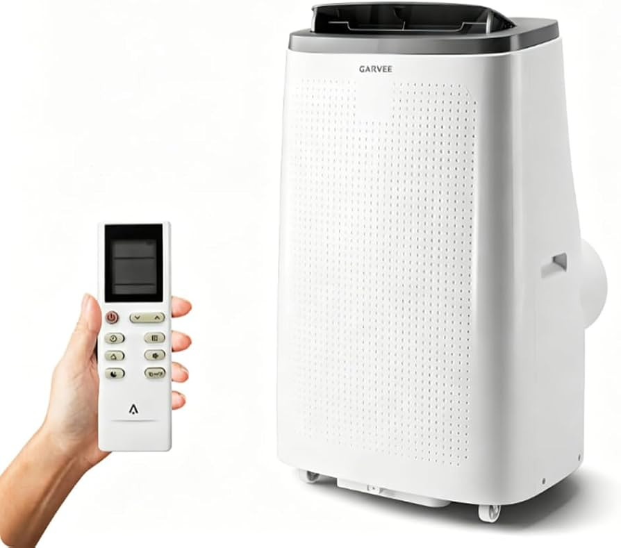 Garvee 14,000 BTU Portable Air Conditioner, 9,300 BTU SACC 3-in-1 AC Unit | Amazon (US)