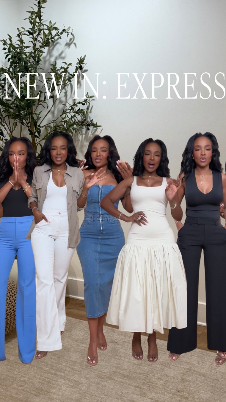 So obsessed 😍😍😍

These dresses WILL SELL OUT! 
Wearing a small in most. The drop waist dress I’m in a XS. Pants 4Long & 2long

Size small I’m 5’4 | 140lbs | 34D -27 -40  

#LTKPetite #LTKootd