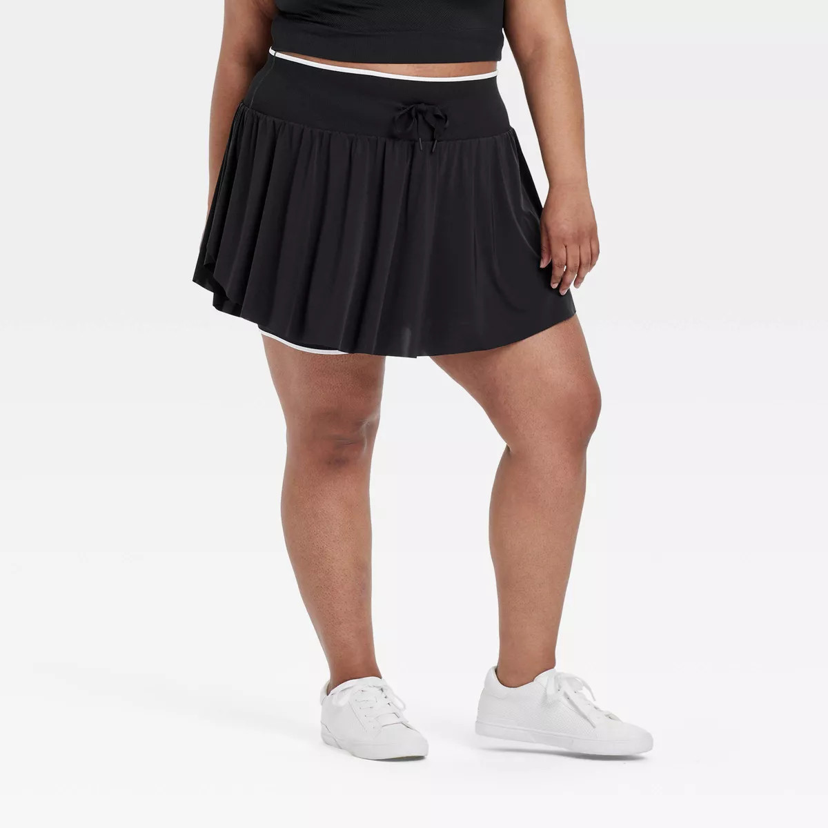 Women's Seamless Skort - All In Motion™ Black 4X | Target