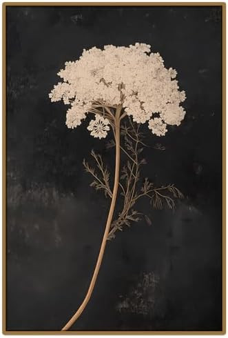 SKTBJWNYK Moody Floral Printable Wall Art Vintage Dark Floral Wall Art Gothic Rustic Flower Poste... | Amazon (US)