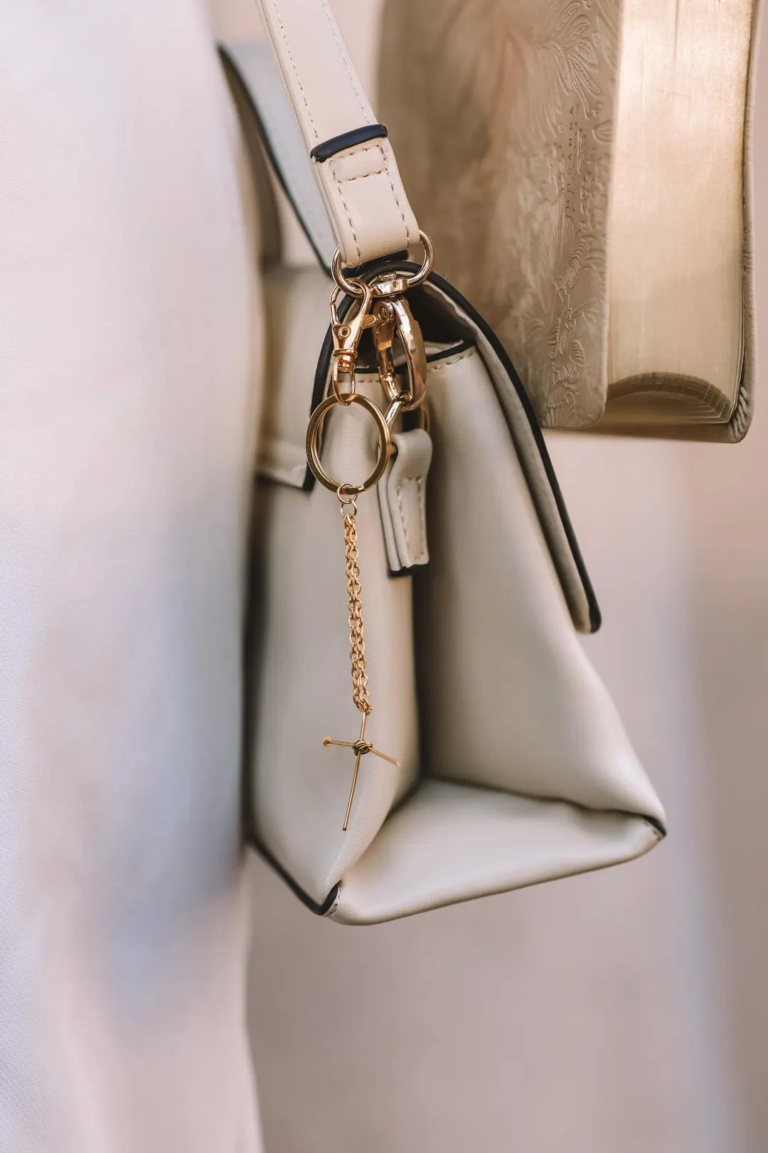 Cross Keychain Bag Charm, Christian Faith Based Accessories - Etsy | Etsy (US)