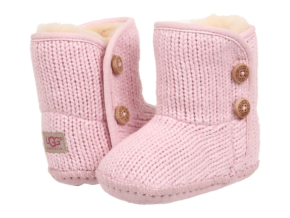 UGG Kids - Purl (Infant/Toddler) (Baby Pink) Girls Shoes | Zappos