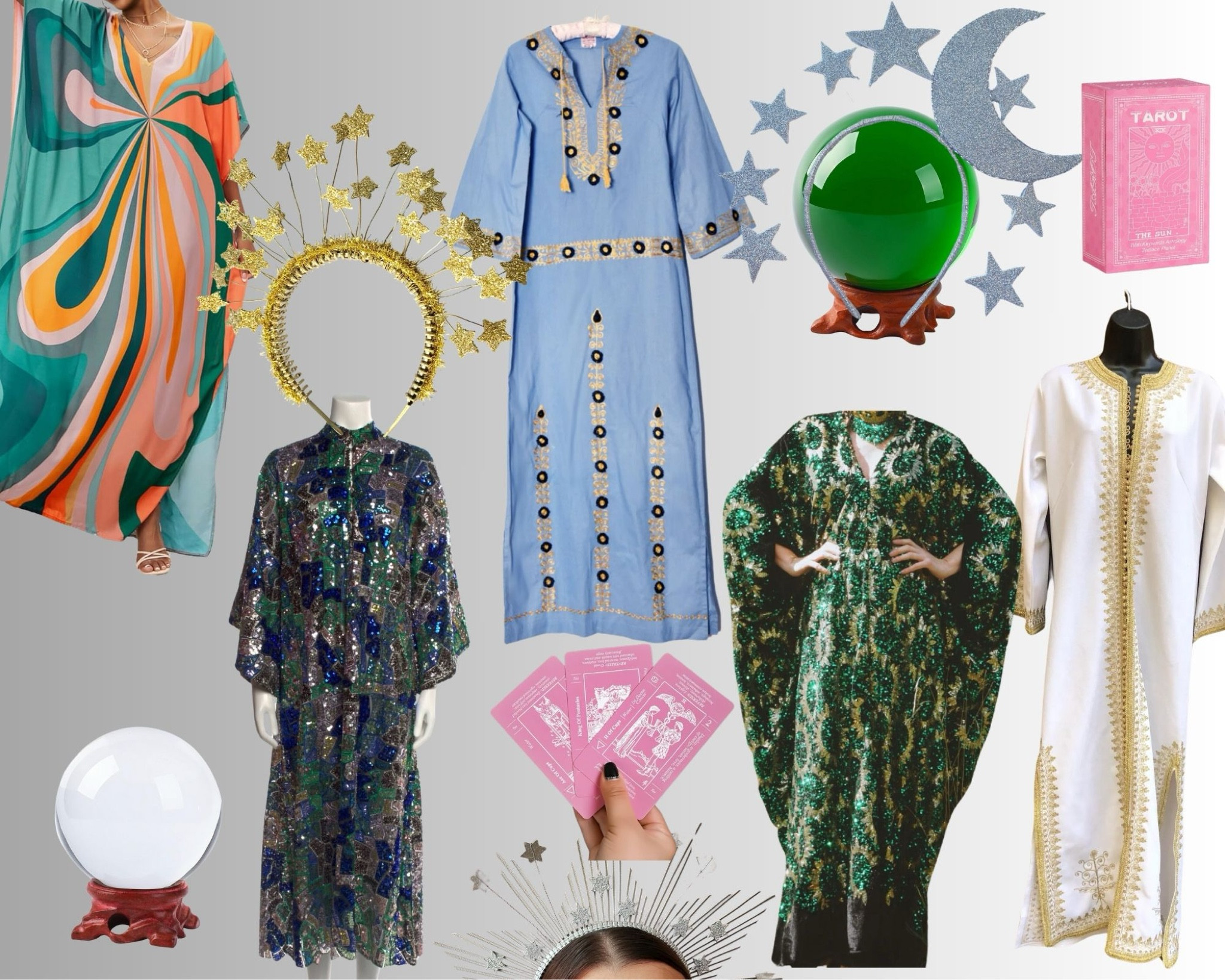 Fortune teller costume inspiration 🔮

#LTKHalloween #LTKParties #LTKSeasonal