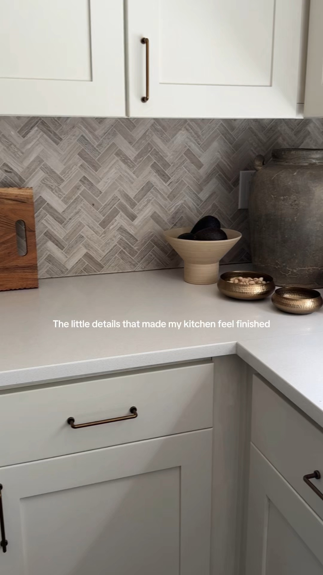 Kitchen details! Adding these little brass touches finished up my kitchen refresh up and now the warm European kitchen goals have come to life. Decor and inspo!

#LTKfoodie #LTKHome #LTKSaleAlert