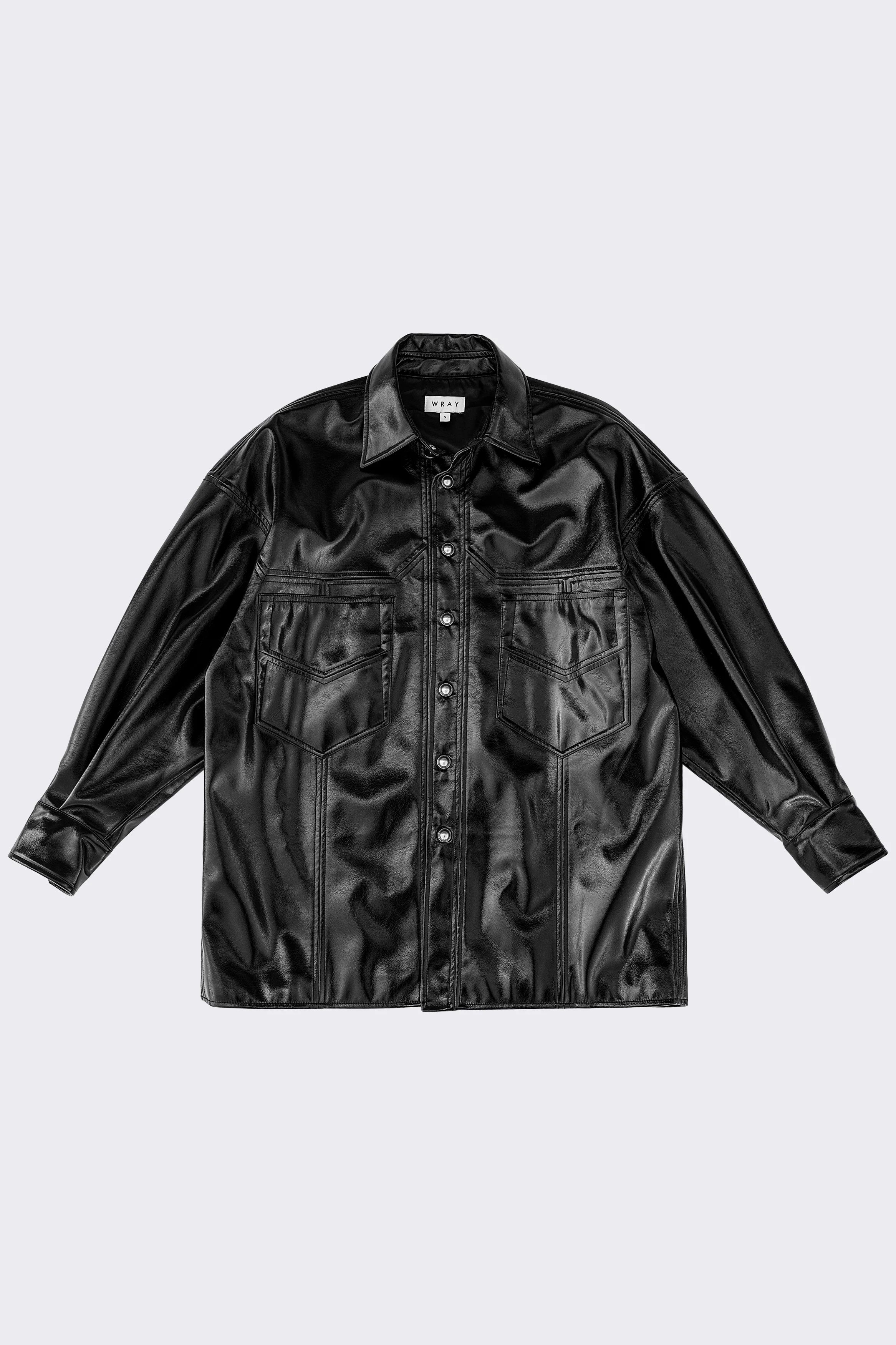 Lew Shirt Jacket  Slick | WRAY