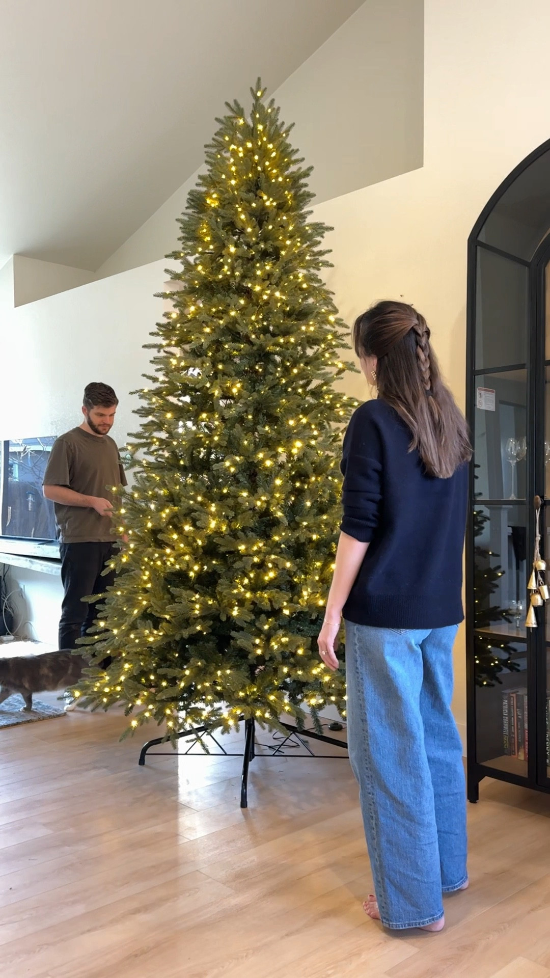 i finally bought my dream Christmas tree!!!!! we got the 9ft one but it also comes in 7.5ft! 

- integrated mini lights
- various light settings and colors
- realistic branches 
- aesthetic design
- not sparse 

my favorite thing is at the lights are integrated in the tree and they’re really small so they look whimsical like fairy lights! and you don’t have to deal with wrapping the tree or dealing with any plugs which was always my least favorite thing to do. 

highly highly recommend!!!!

#ChristmasTree #XmasTree #HomeDepot #ViralChristmasTree #RealisticChristmasTree #FirChristmasTree #ArtificialChristmasTree #FauxChristmasTree #JacksonNobleFir #Christmas #HolidayDecor #ChristmasTreeTikTok

#LTKHoliday #LTKSeasonal #LTKHome