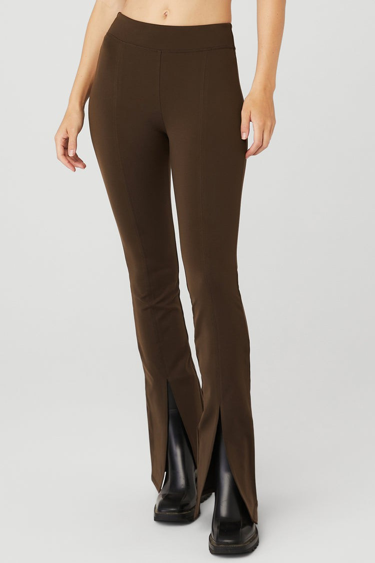 Airbrush High-Waist Flutter Legging | Alo Yoga (US)