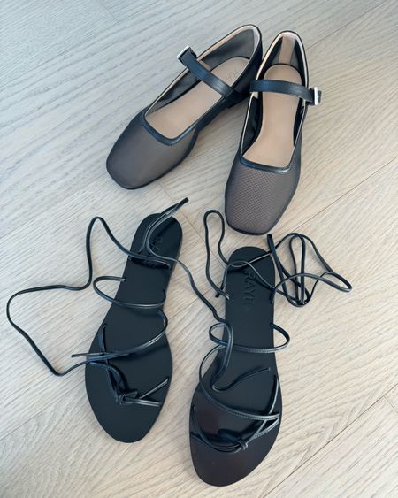 Wear my normal size  

Sandals 
Ballet flats 

#LTKfindsunder100 #LTKshoecrush #LTKstyletip