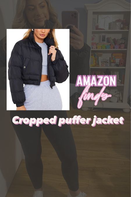 Amazon cropped puffer jacket under $50

#LTKSeasonal #LTKunder50 #LTKGiftGuide