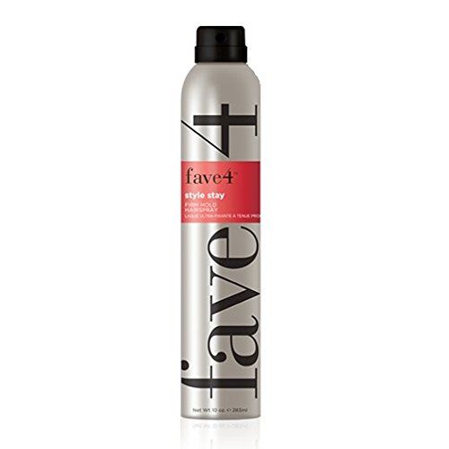 Fave4 Style Stay Firm Hold Hairspray 10 oz by Fave 4 | Amazon (US)