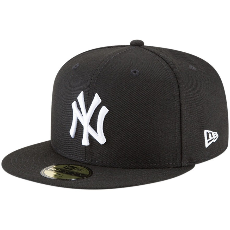 Men's New Era Black New York Yankees 59FIFTY Fitted Hat, Size: 7 1/4 | Kohl's