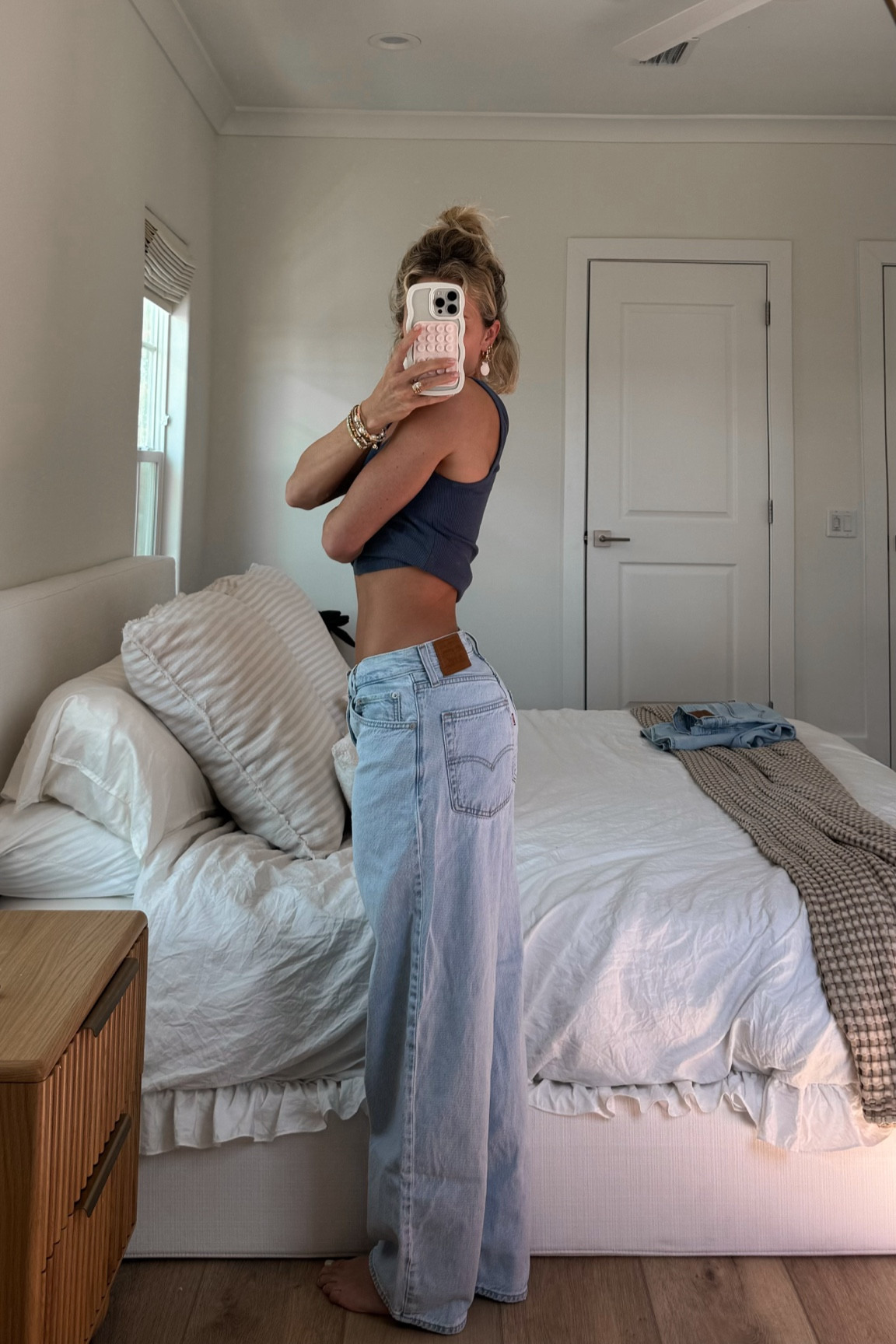 @levis baggy dad jeans size 28. This tank & other tops are 30% off 3/19-3/21! #levisltkpartner #levis

#LTKsalealert #LTKstyletip #LTKSeasonal