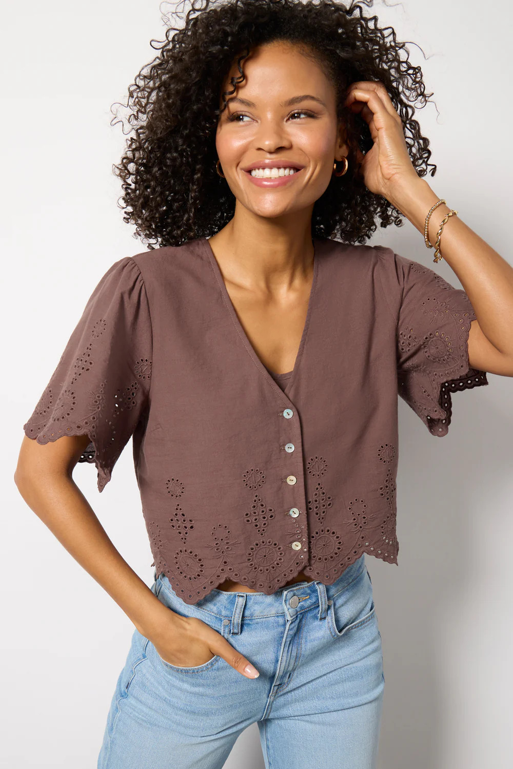 La Cabana Top | Evereve