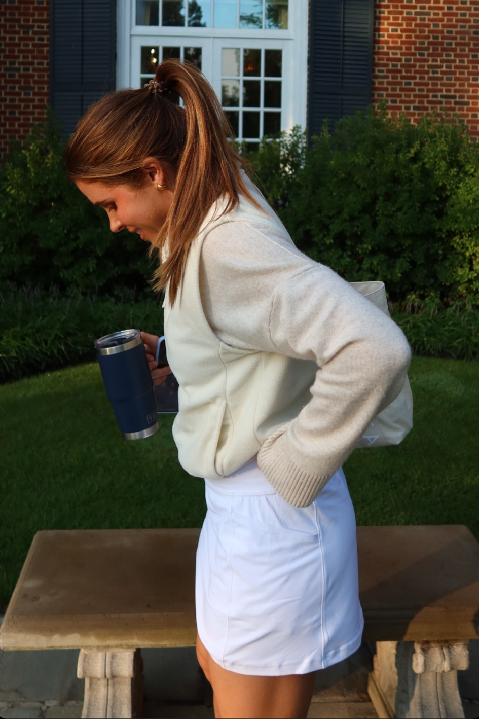 Fall golf outfit! 