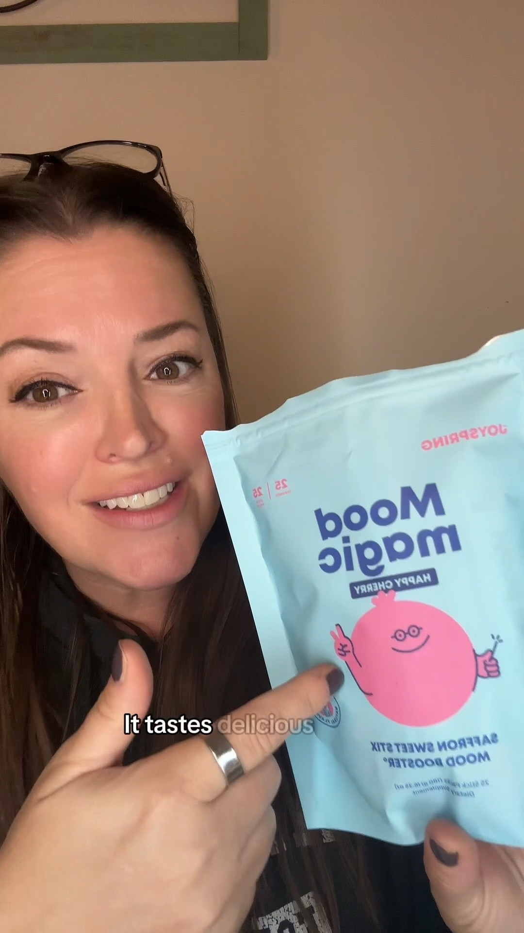 Saffron is a miracle worker for perimenopause and puberty!

#LTKOver40 #LTKKids