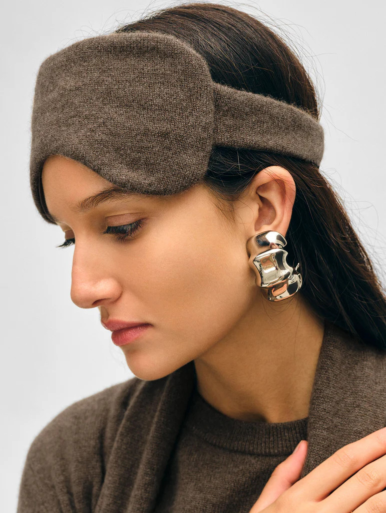 Cashmere Eye Mask | White and Warren