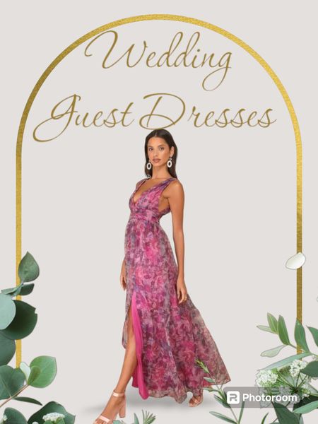 Wedding guest dresses. Spring wedding guest. Summer wedding guest. Cocktail dresses.

#LTKWedding #LTKStyleTip #LTKSeasonal