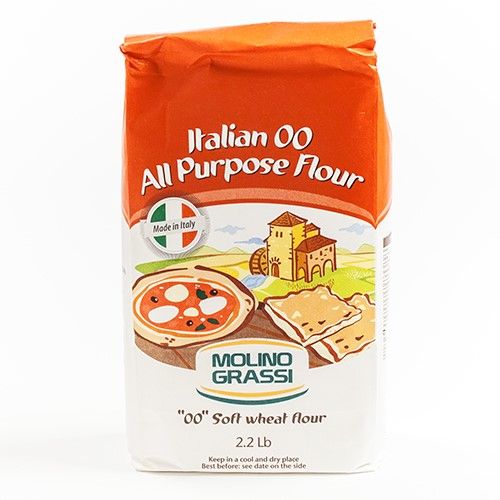 Italian 00 All Purpose Flour by Molino Grassi (2.2 pound) - Walmart.com | Walmart (US)