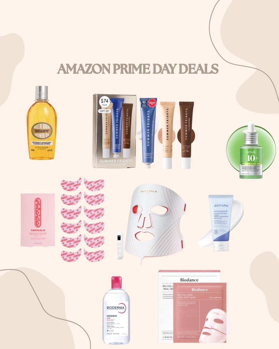 Beauty & Skincare Amazon Prime Deals! ✨