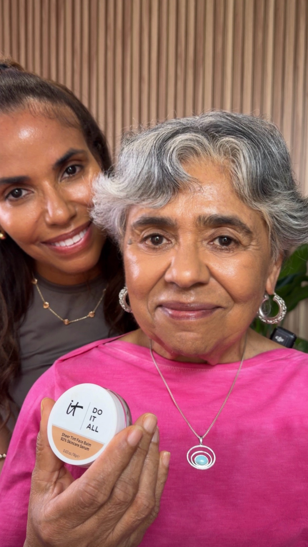 My mom wanted her makeup done but warned me it had to be light! So I knew this would be perfect.  And the skincare is an added bonus.  This is a makeup that’s good for your skin.  

BUT if you have oily skin… I would pass on it. 

#LTKmomlife #LTKselfcare #LTKBeauty