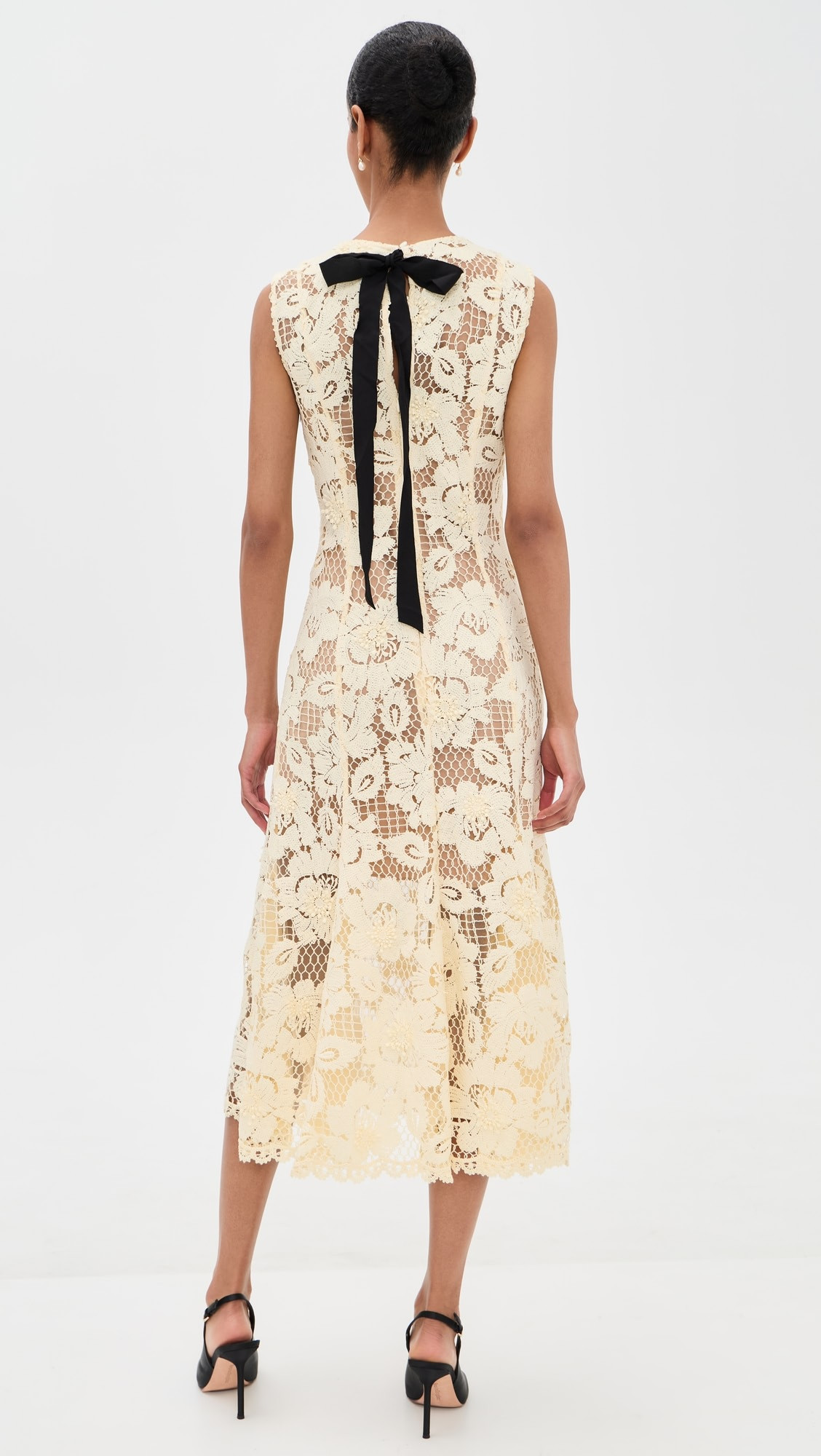 Lace Midi Dress | Shopbop