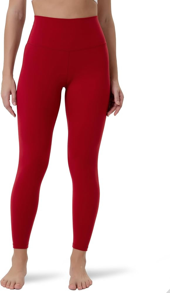 YUNOGA Women's Ultra Soft High Waisted Seamless Leggings Tummy Control Yoga Pants | Amazon (US)