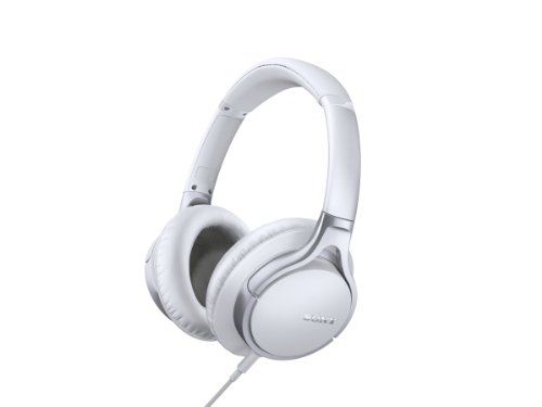Sony MDR10R Hi-Res Stereo Wired Headphones (White) | Amazon (US)