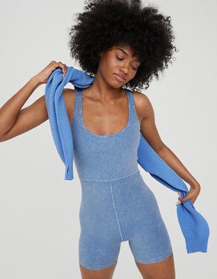 OFFLINE By Aerie Real Me Romper | American Eagle Outfitters (US & CA)